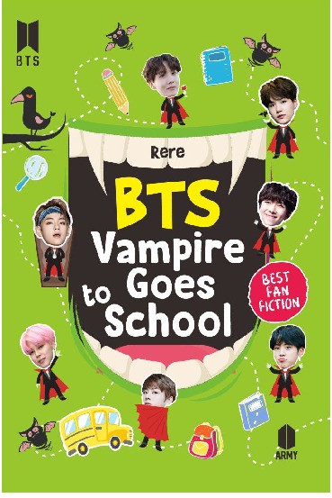 BTS VAMPIRE GOES TO SCHOOL